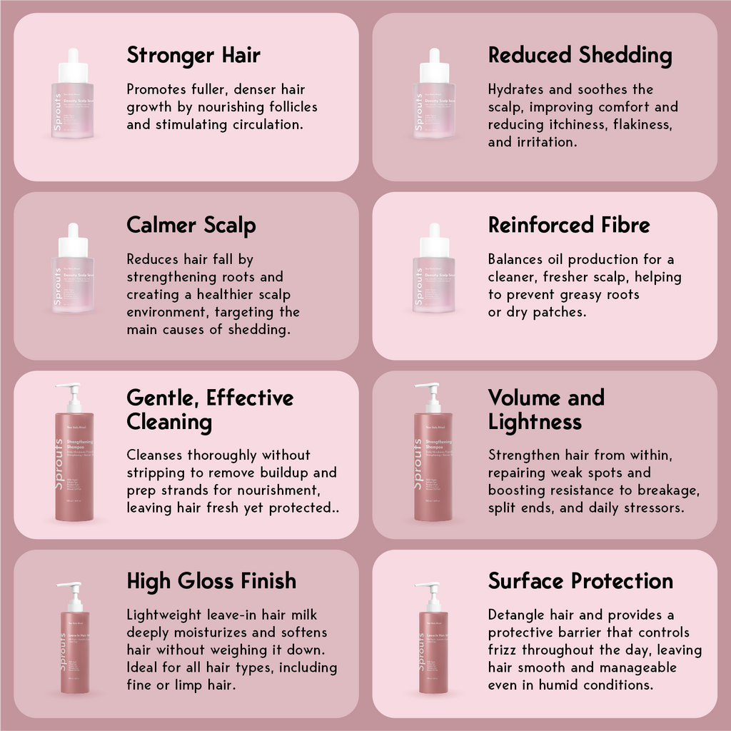 The Daily Hair Density Ritual for Stronger, Fuller-Looking Hair