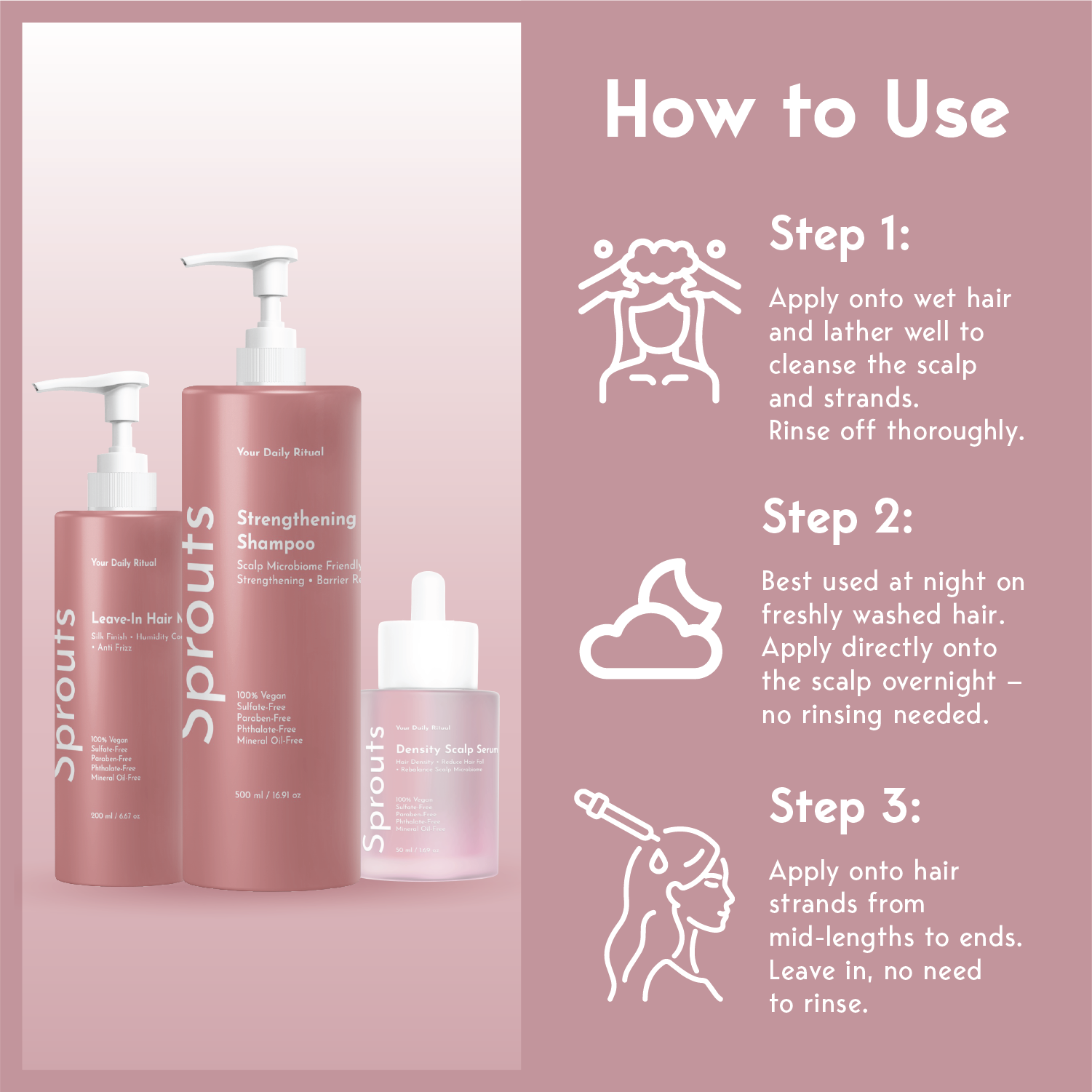 The Daily Hair Density Ritual for Stronger, Fuller-Looking Hair